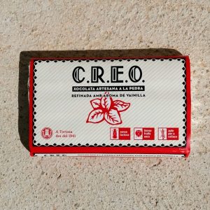 CREO CHOCOLATE ARTESANO A LA PIEDRA
